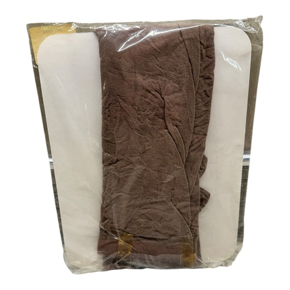 Vintage Pantyhose National 43 mist size D Made in USA rare - Picture 2 of 2